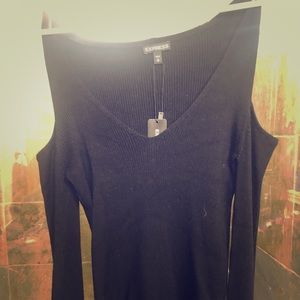 Cold Shoulder Express Top
